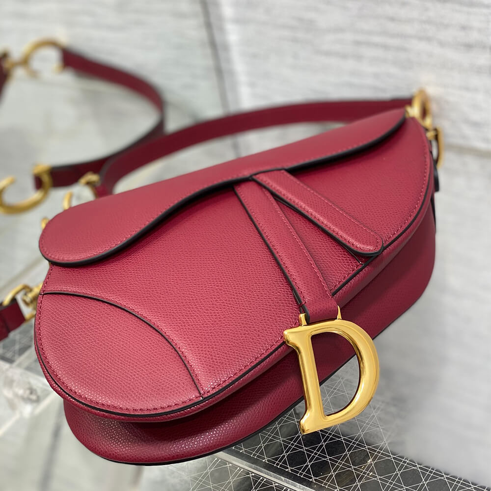 Dior Saddle Bag with Strap