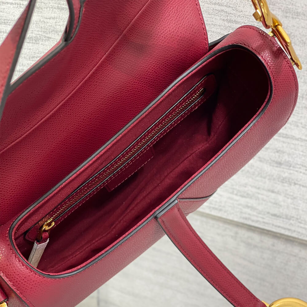 Dior Saddle Bag with Strap
