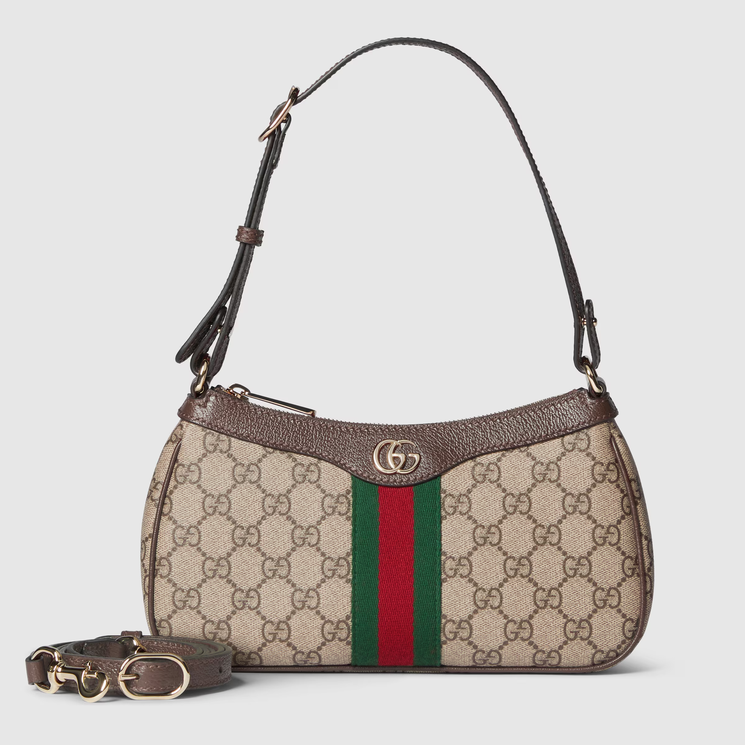 Gucci Ophidia GG Monogram Shoulder Bag
