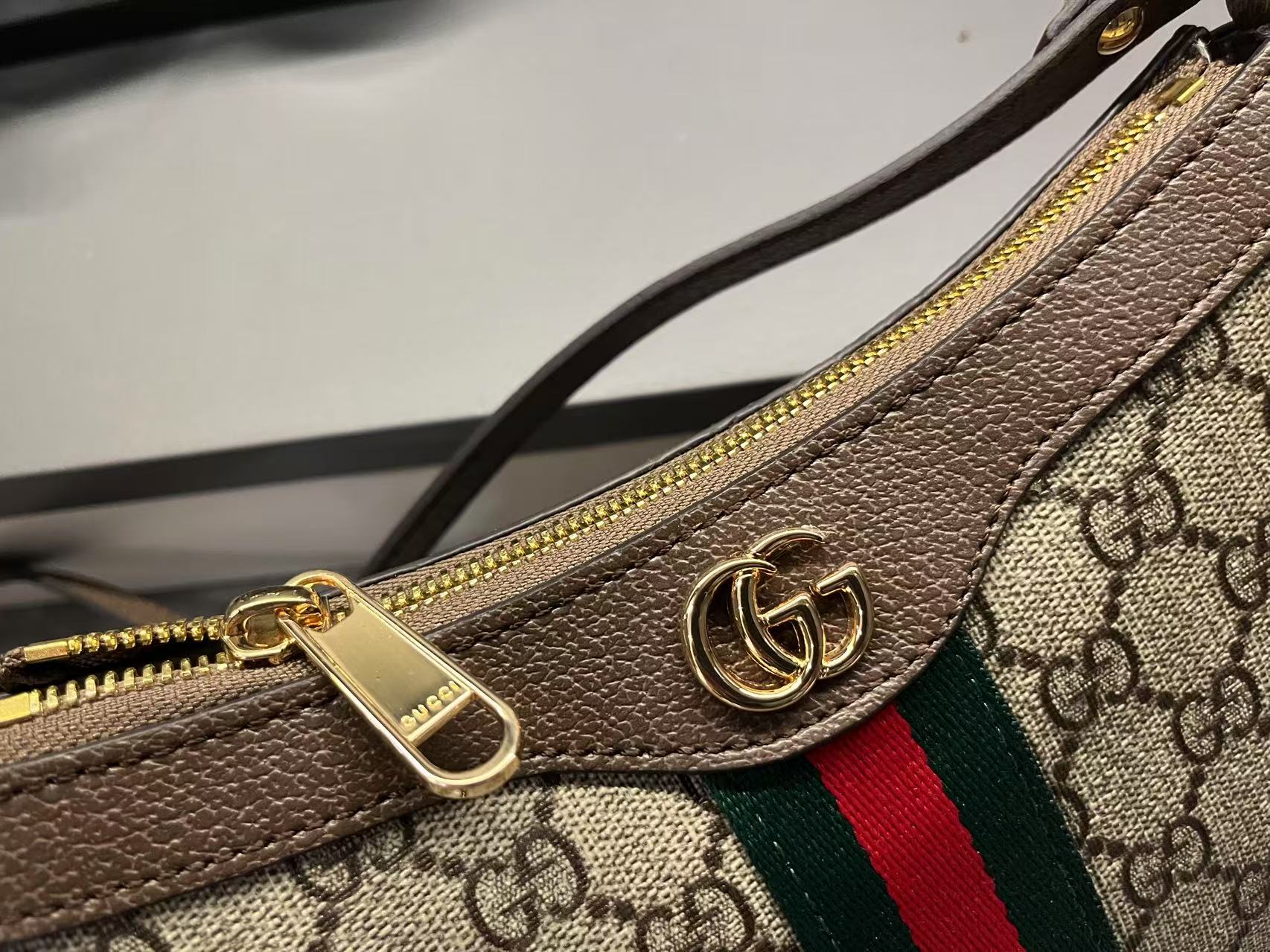 Gucci Ophidia GG Monogram Shoulder Bag