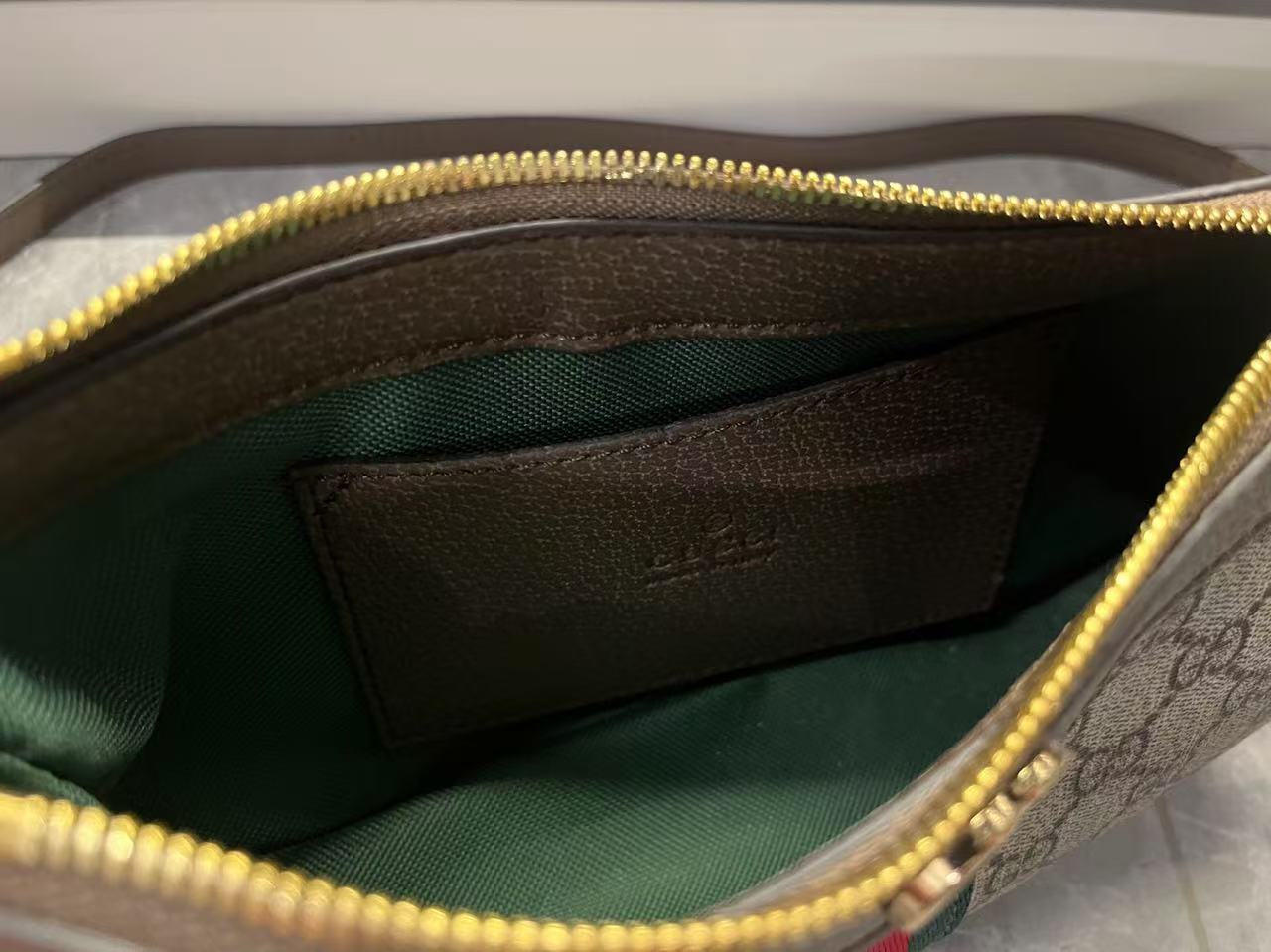 Gucci Ophidia GG Monogram Shoulder Bag