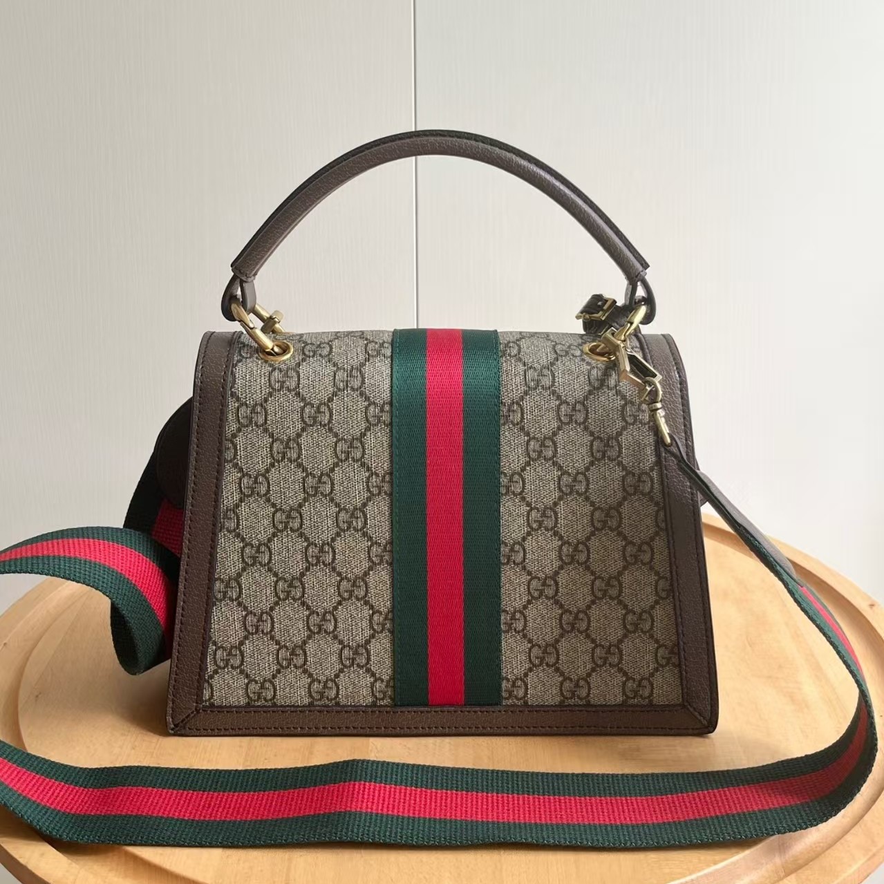 Gucci Queen Margaret Bee Top Handle Bag