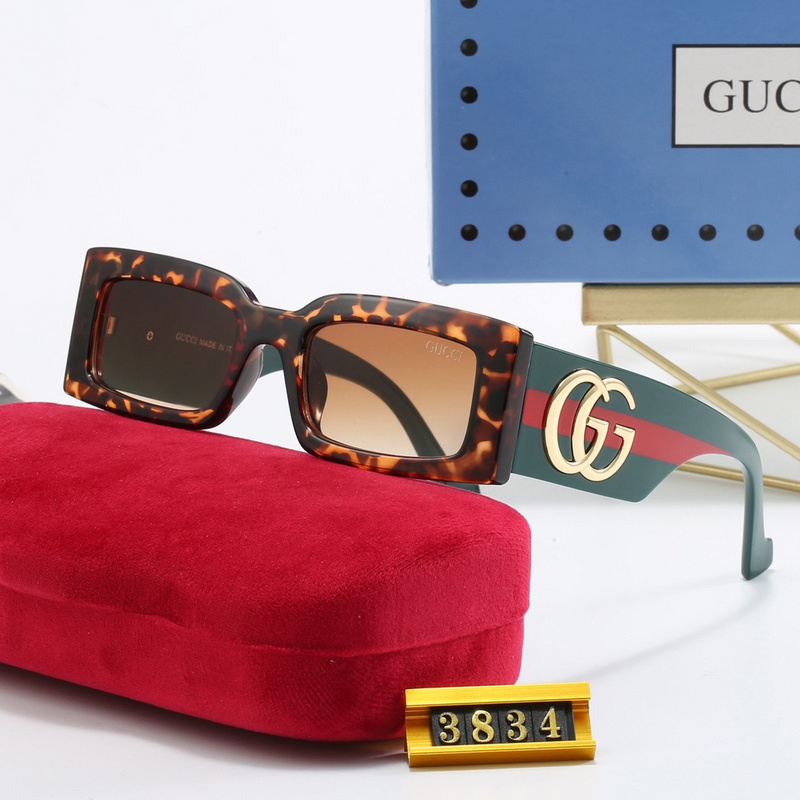 5-color fashionable GG sunglasses