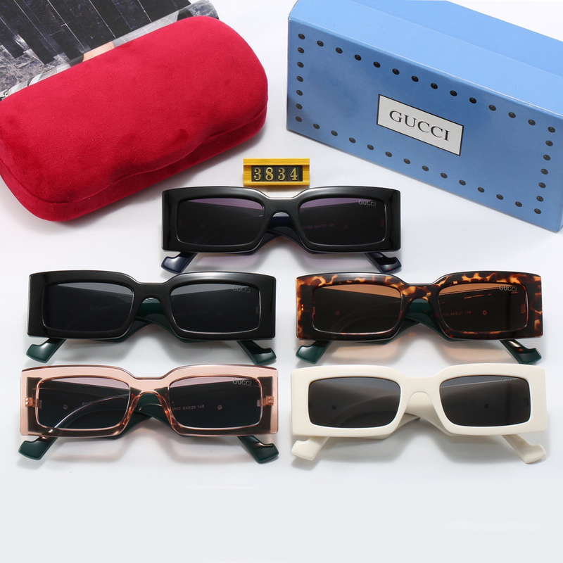 5-color fashionable GG sunglasses