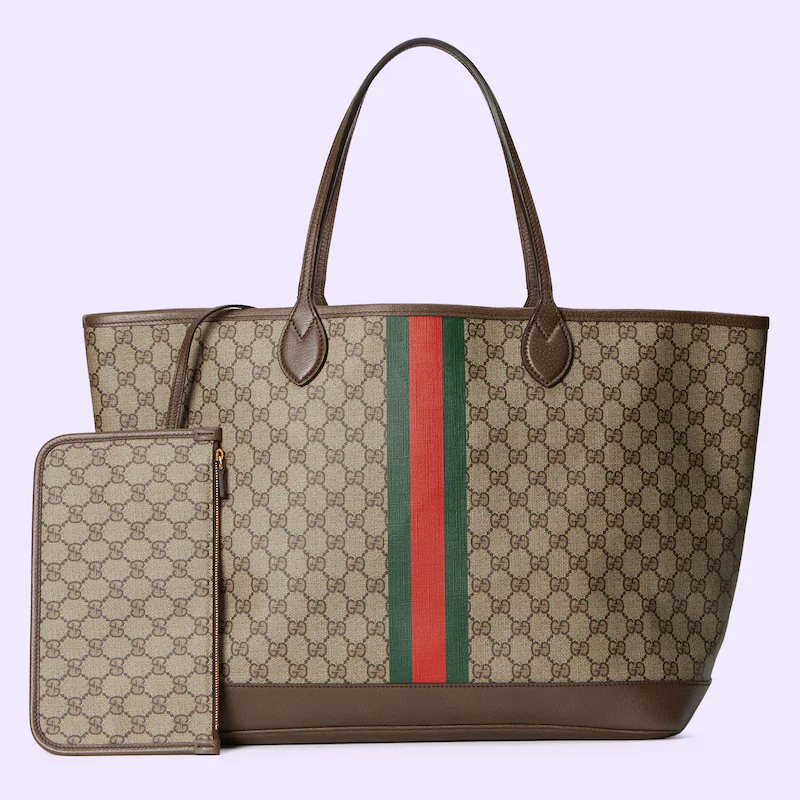 OPHIDIA LARGE TOTE BAG