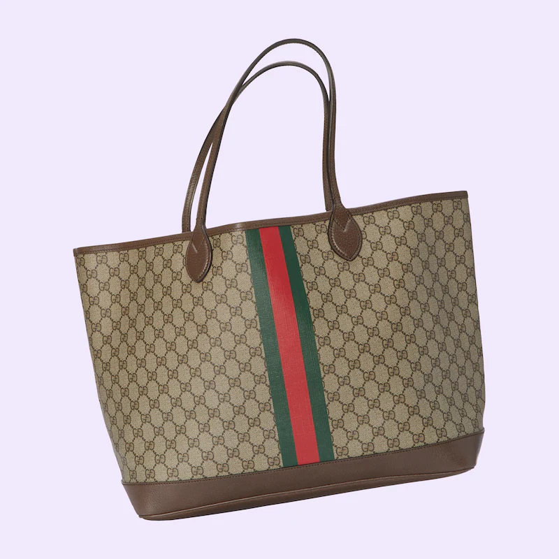 OPHIDIA LARGE TOTE BAG