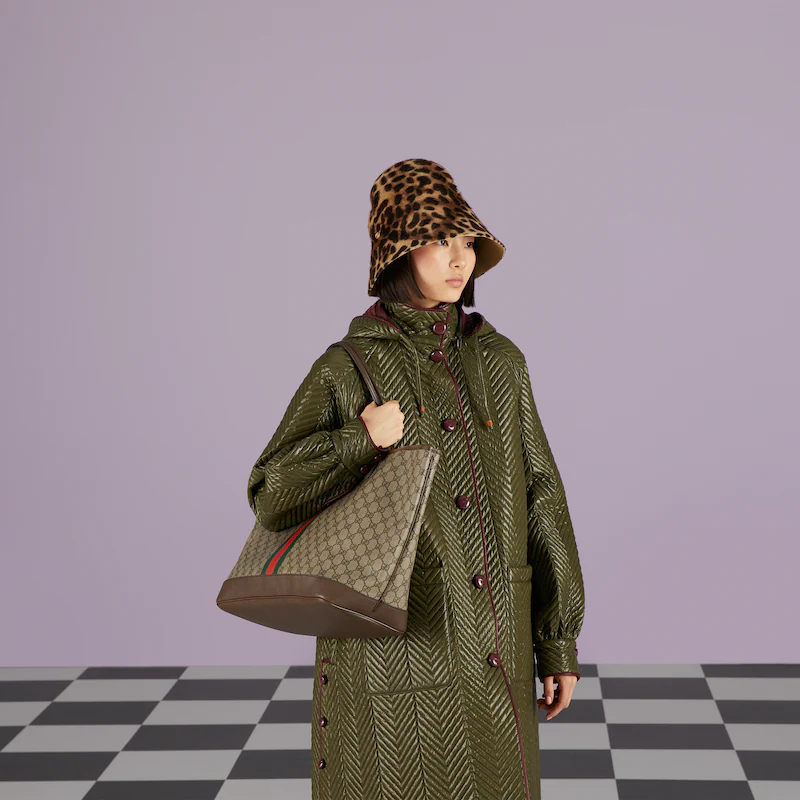 OPHIDIA LARGE TOTE BAG