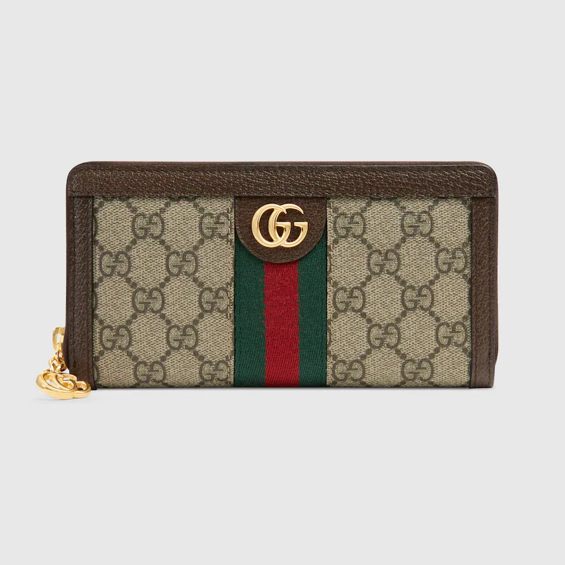 OPHIDIA ZIP AROUND WALLET