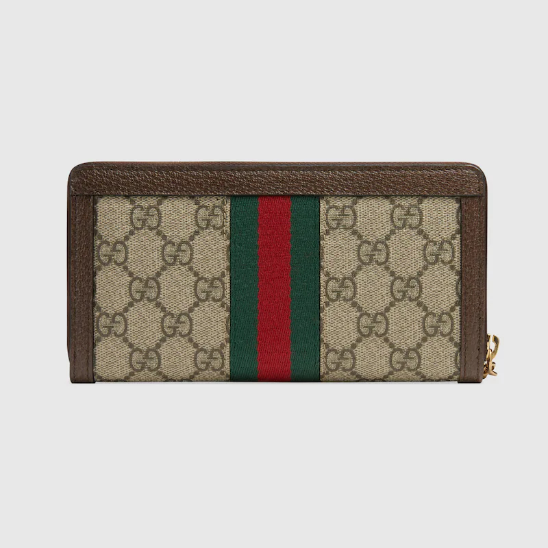 OPHIDIA ZIP AROUND WALLET