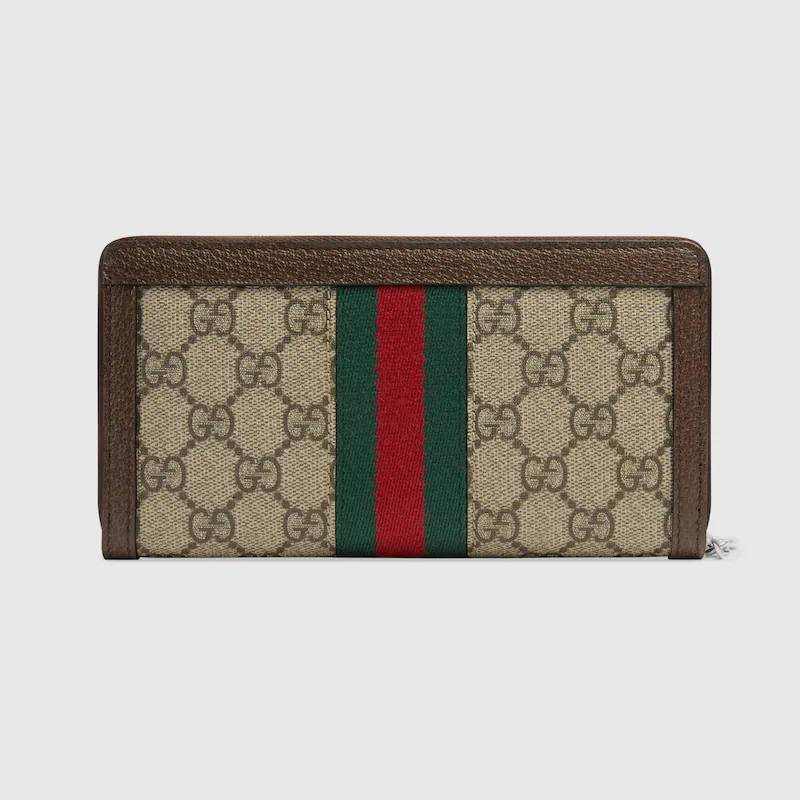 OPHIDIA ZIP AROUND WALLET
