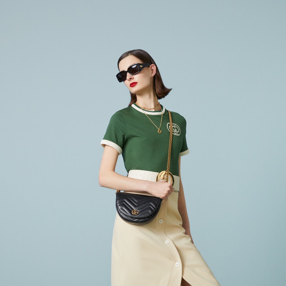 MARMONT MATELASSE CHAIN MINI BAG