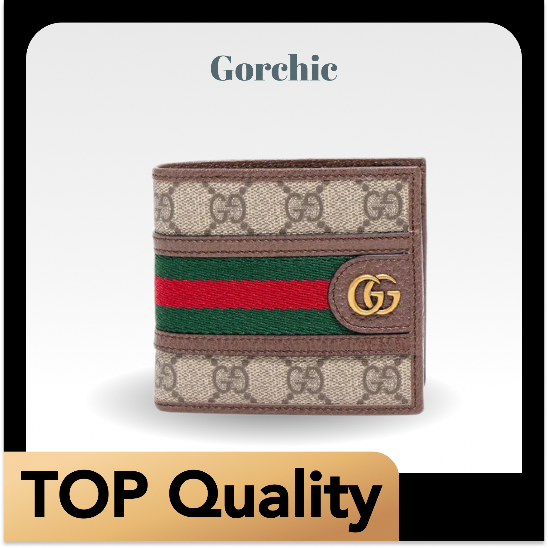 [TOP]GUCCI GG Interior Ophidia Wallet