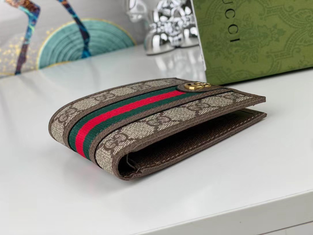 [TOP]GUCCI GG Interior Ophidia Wallet