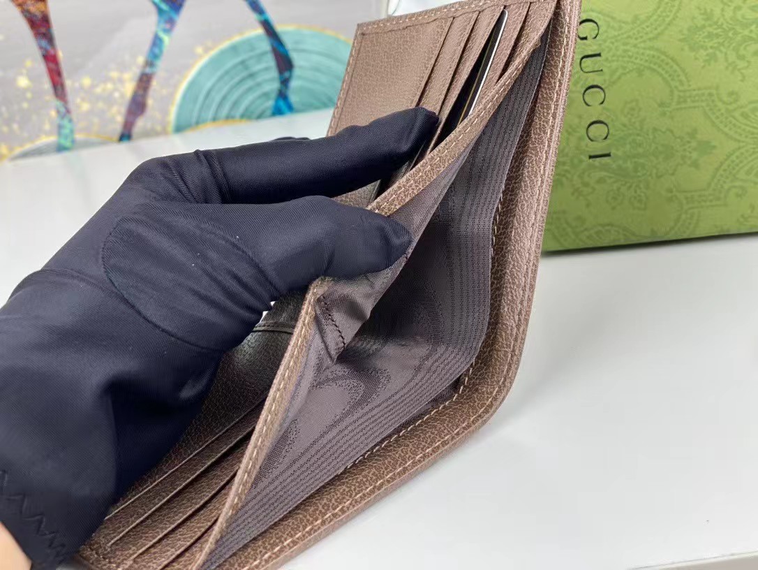 [TOP]GUCCI GG Interior Ophidia Wallet