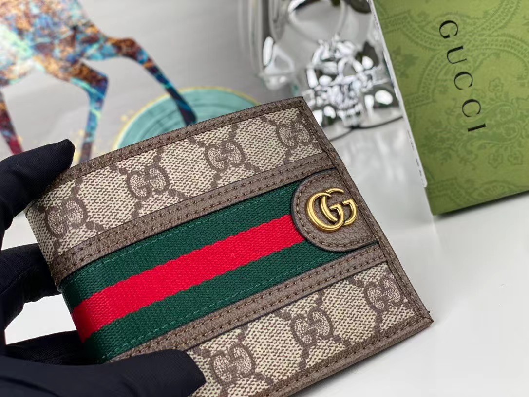 [TOP]GUCCI GG Interior Ophidia Wallet