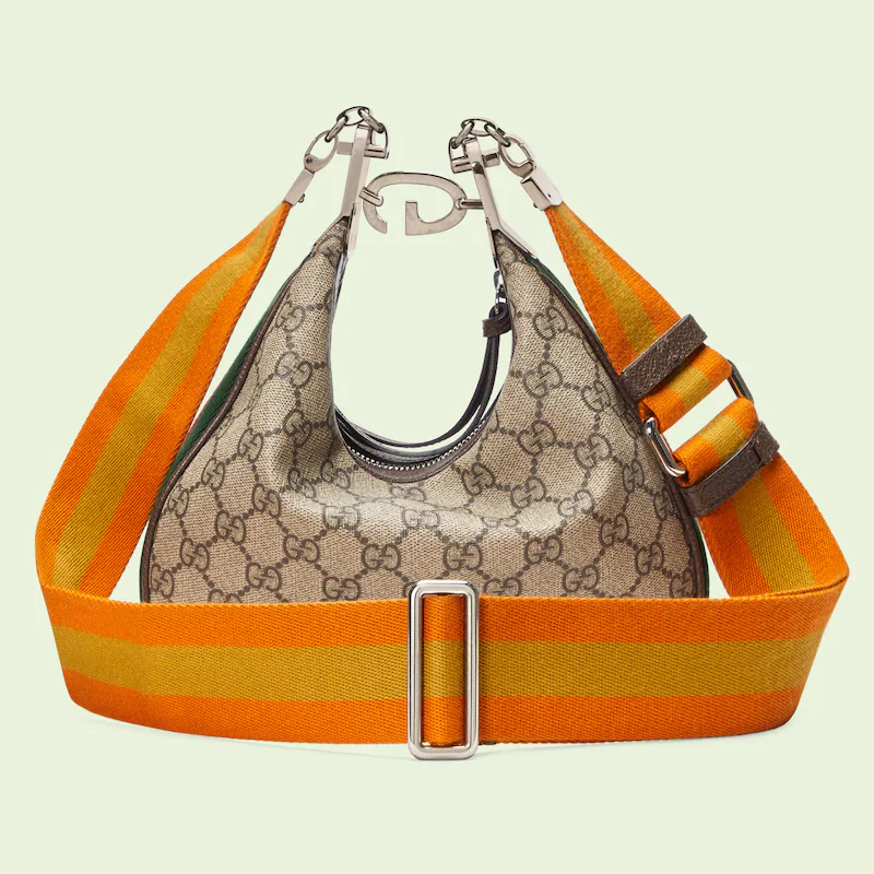 ATTACHE SMALL SHOULDER BAG