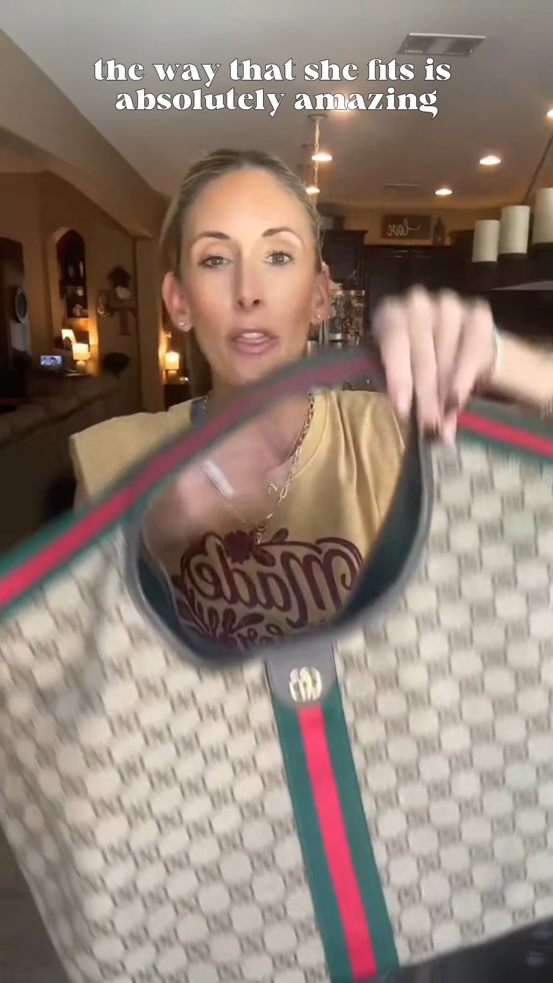 Gucci Giglio large tote bag