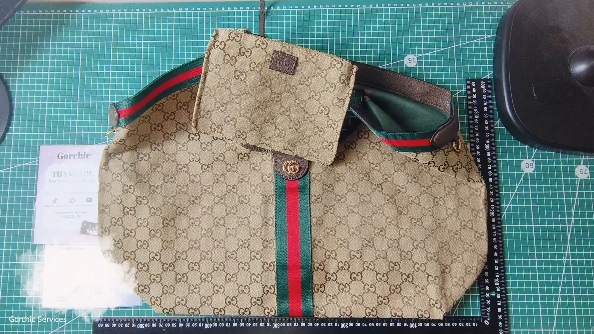 Gucci Giglio large tote bag