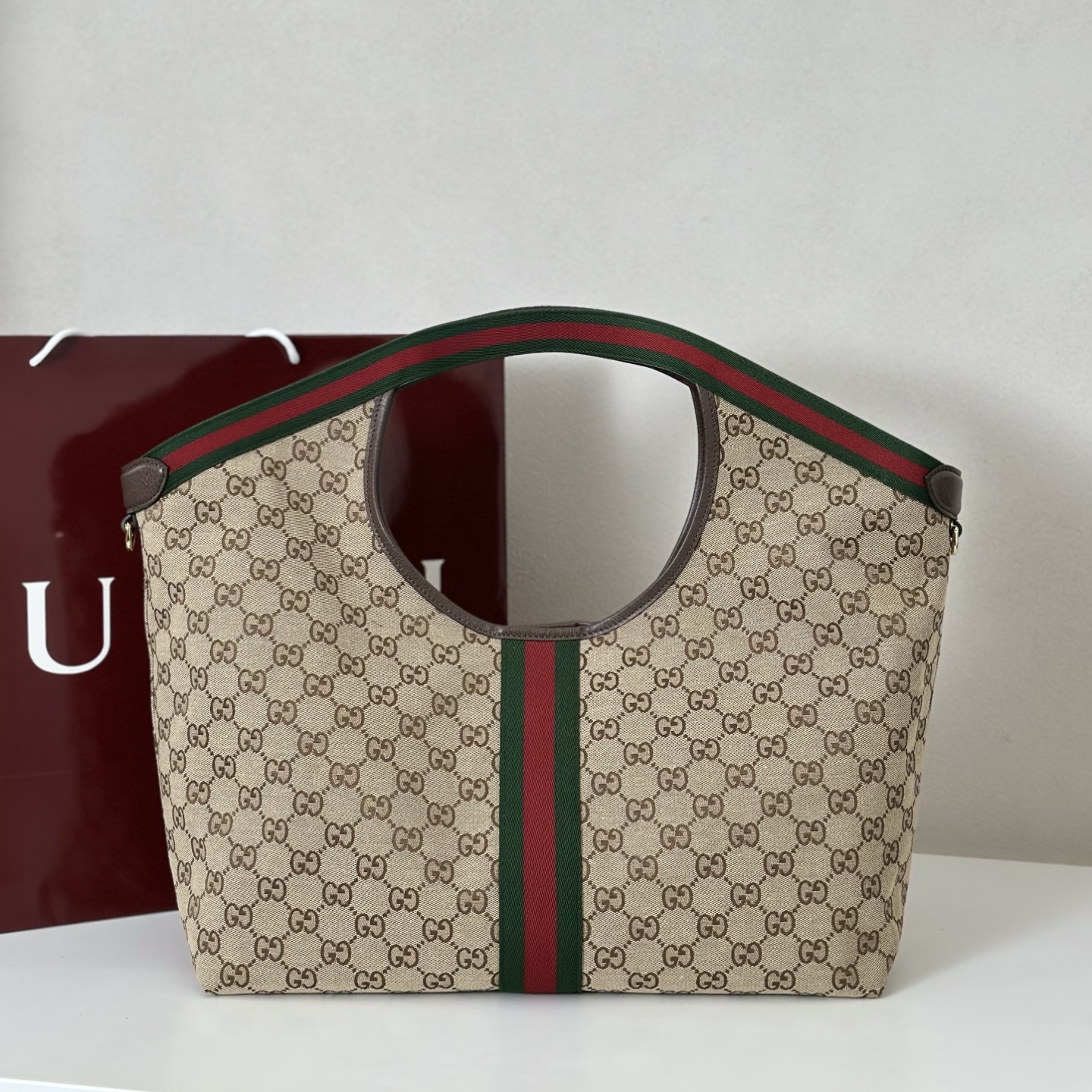 Gucci Giglio large tote bag