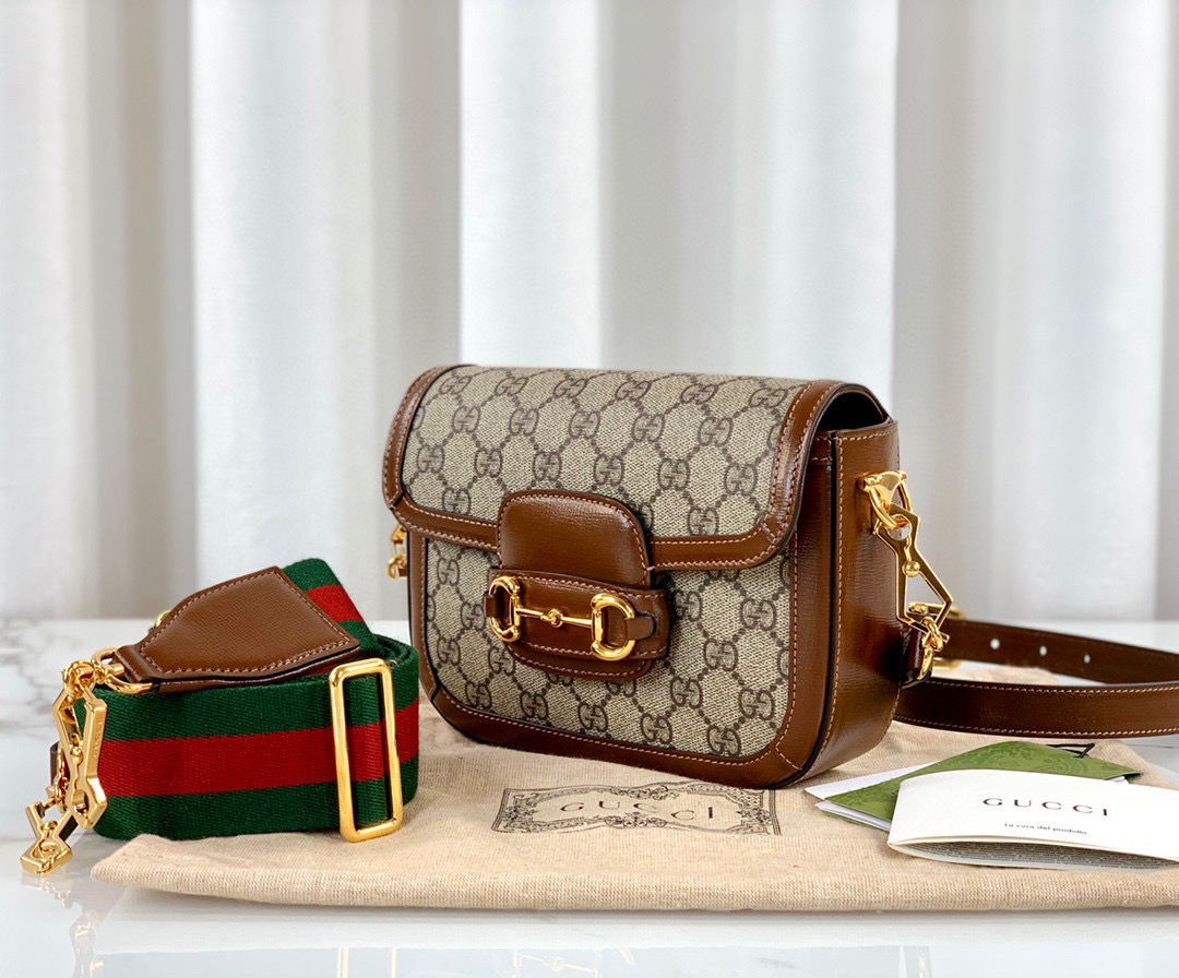 [TOP] Gucci 1955 Horsebit shoulder bag - Mini - Bag