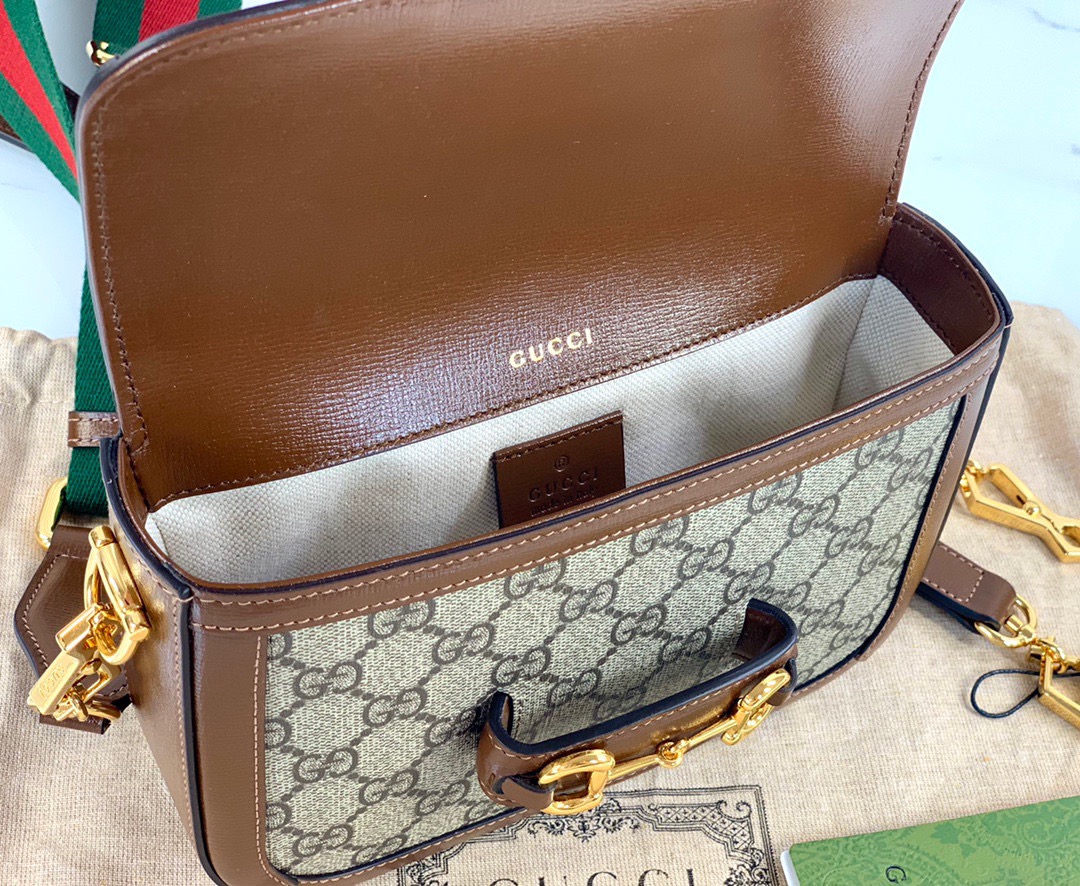 [TOP] Gucci 1955 Horsebit shoulder bag - Mini - Bag