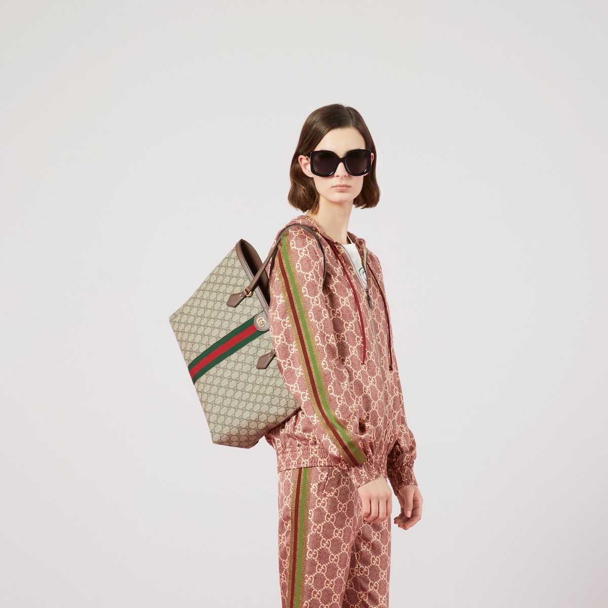 OPHIDIA MEDIUM TOTE