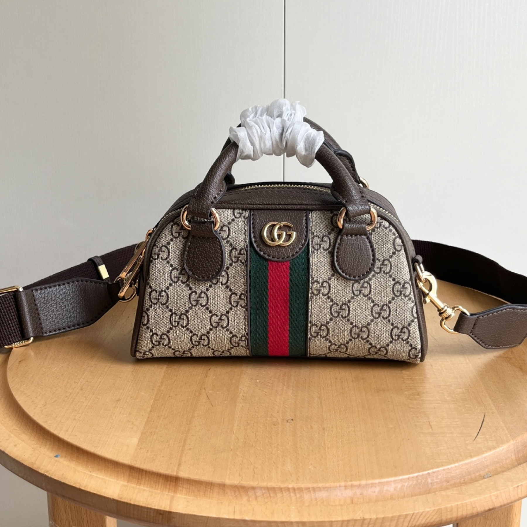 Gucci Ophidia GG Top Handle - Bag