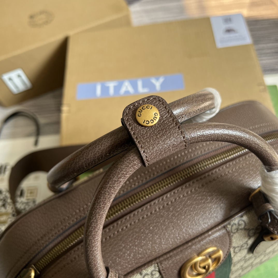 Gucci Ophidia GG Top Handle - Bag