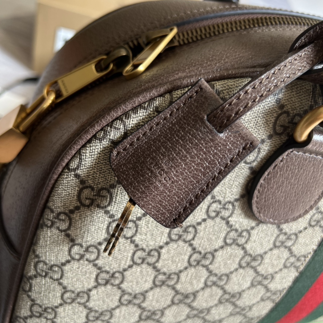 Gucci Ophidia GG Top Handle - Bag