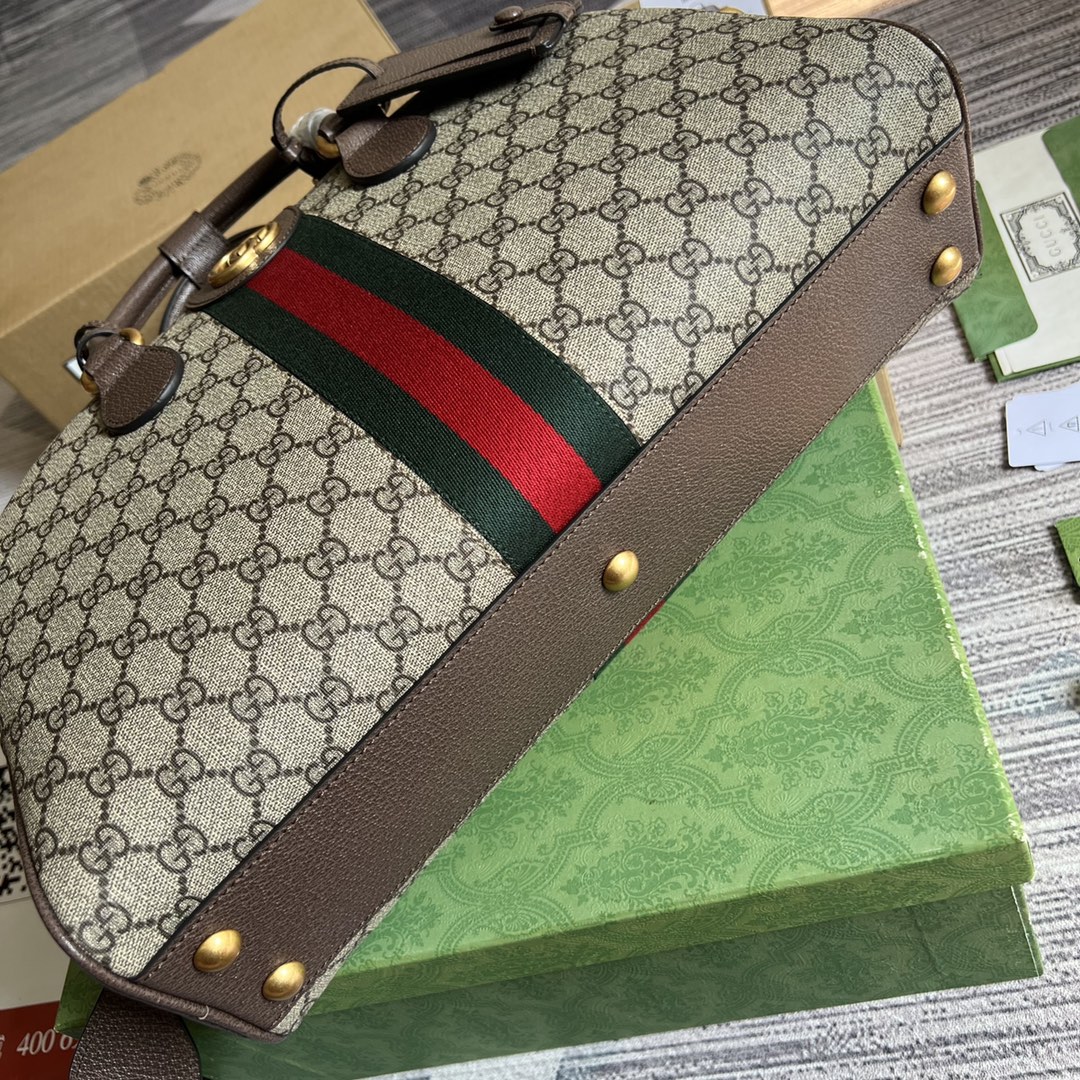 Gucci Ophidia GG Top Handle - Bag