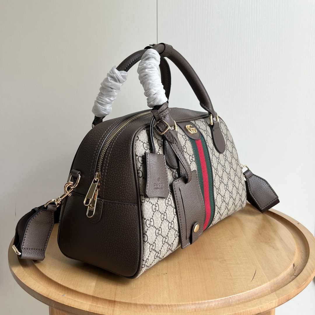 Gucci Ophidia GG Top Handle - Bag