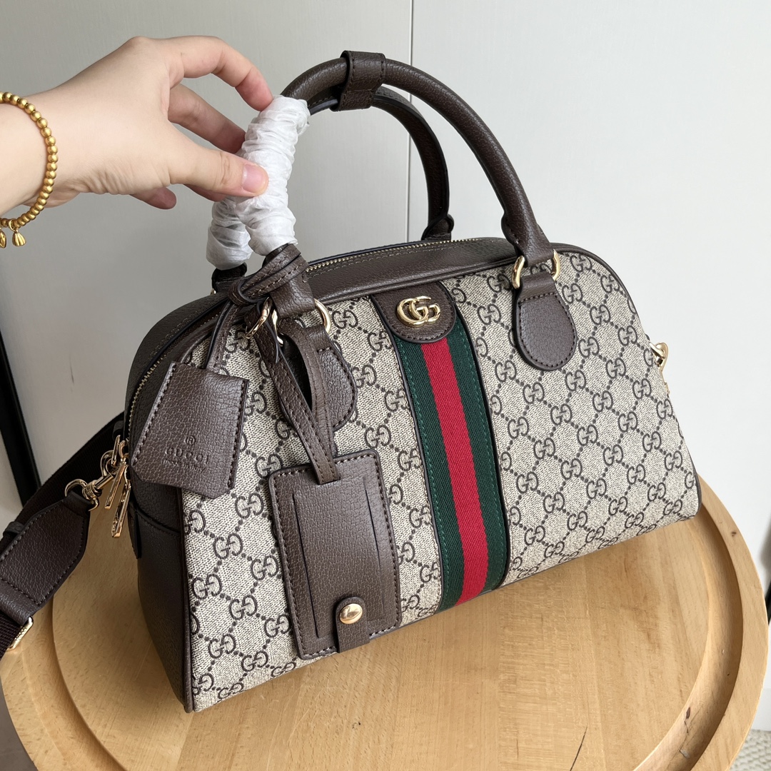 Gucci Ophidia GG Top Handle - Bag