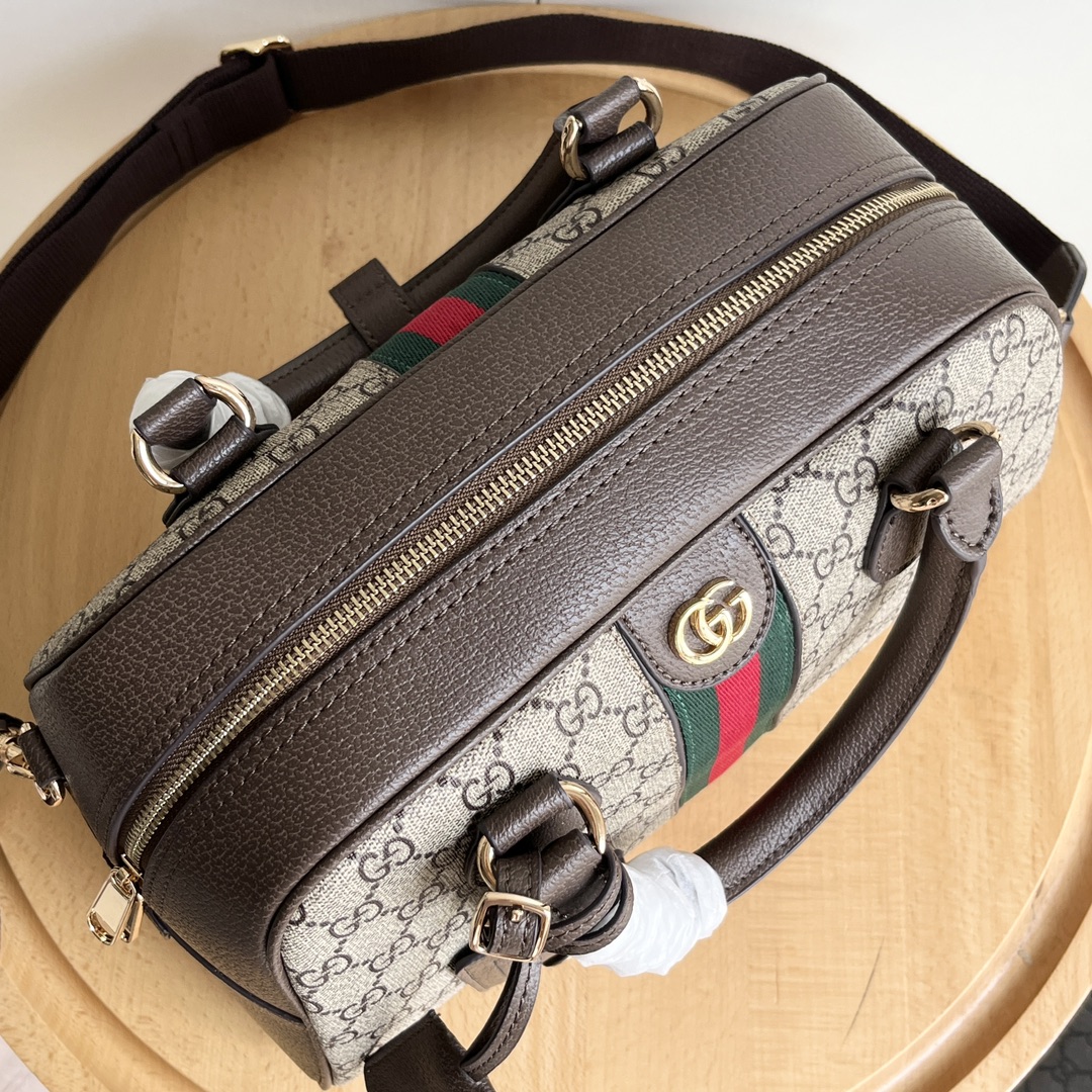 Gucci Ophidia GG Top Handle - Bag