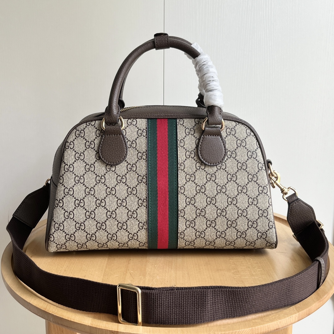Gucci Ophidia GG Top Handle - Bag