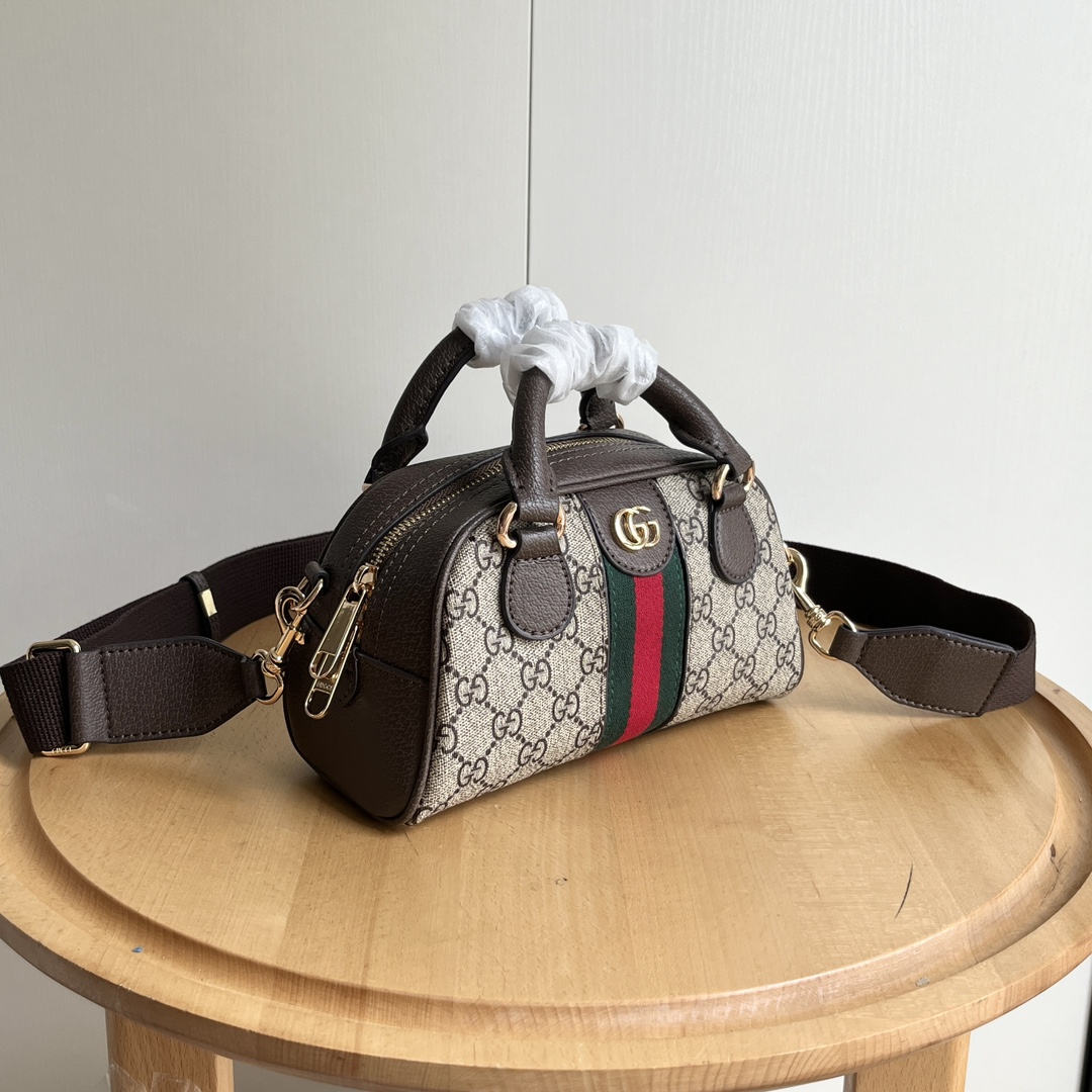 Gucci Ophidia GG Top Handle - Bag