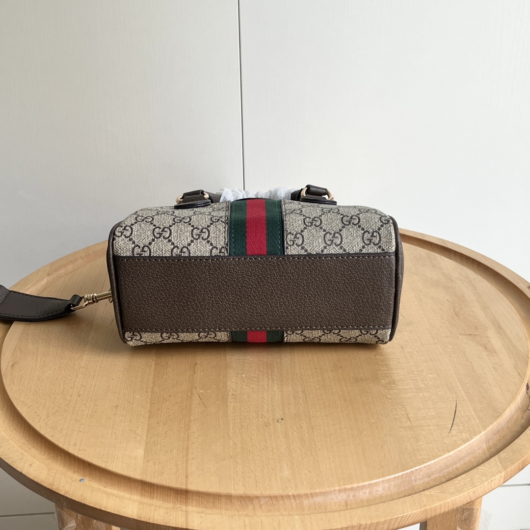 Gucci Ophidia GG Top Handle - Bag