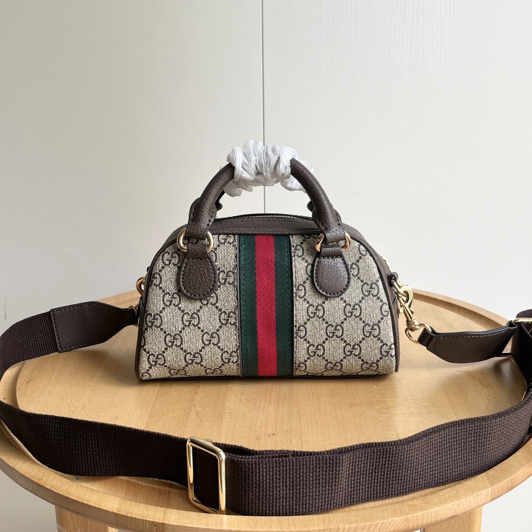 Gucci Ophidia GG Top Handle - Bag