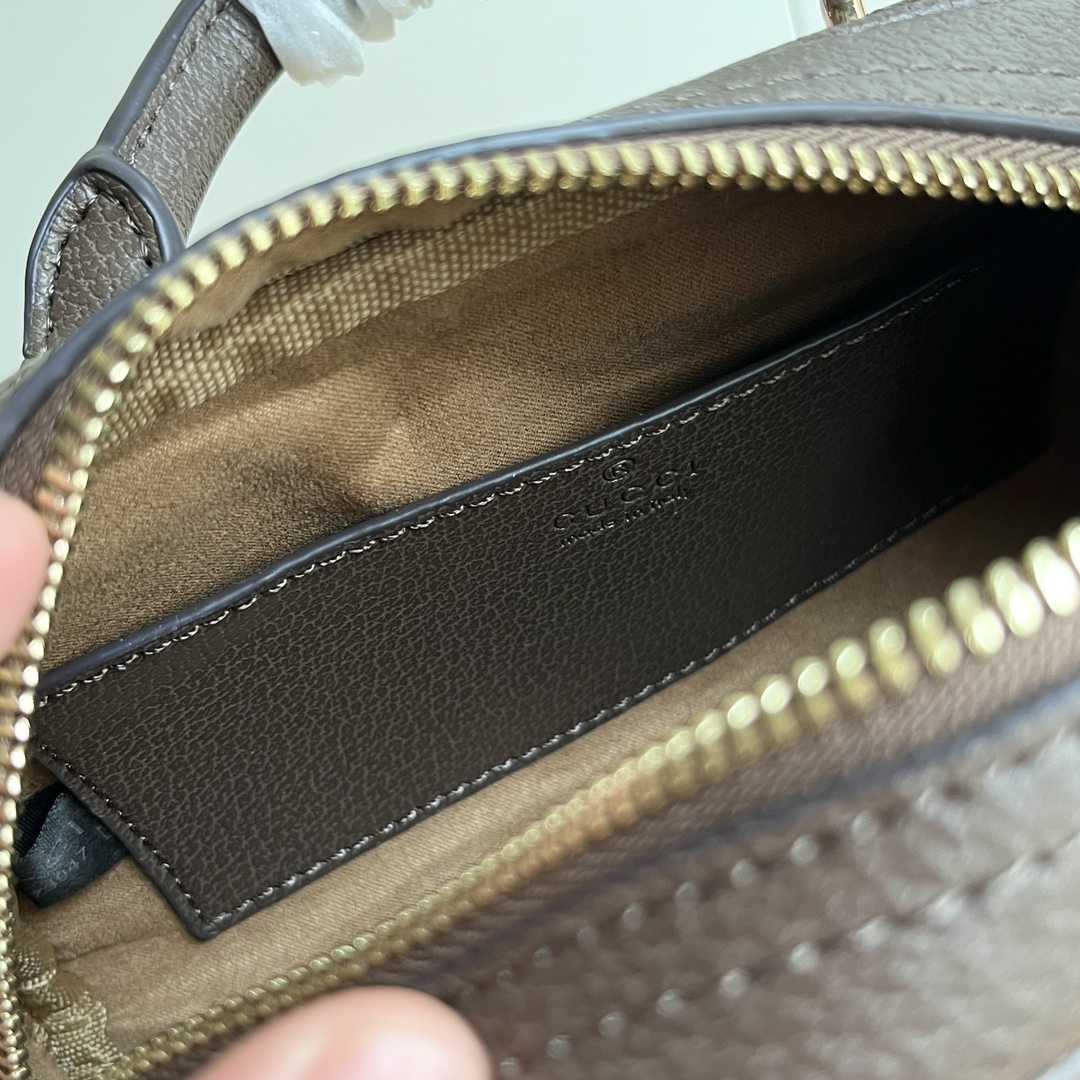 Gucci Ophidia GG Top Handle - Bag