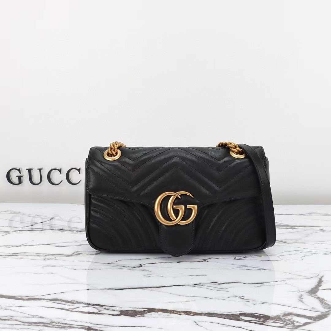 [TOP]Gucci GG Marmont Shoulder Bag