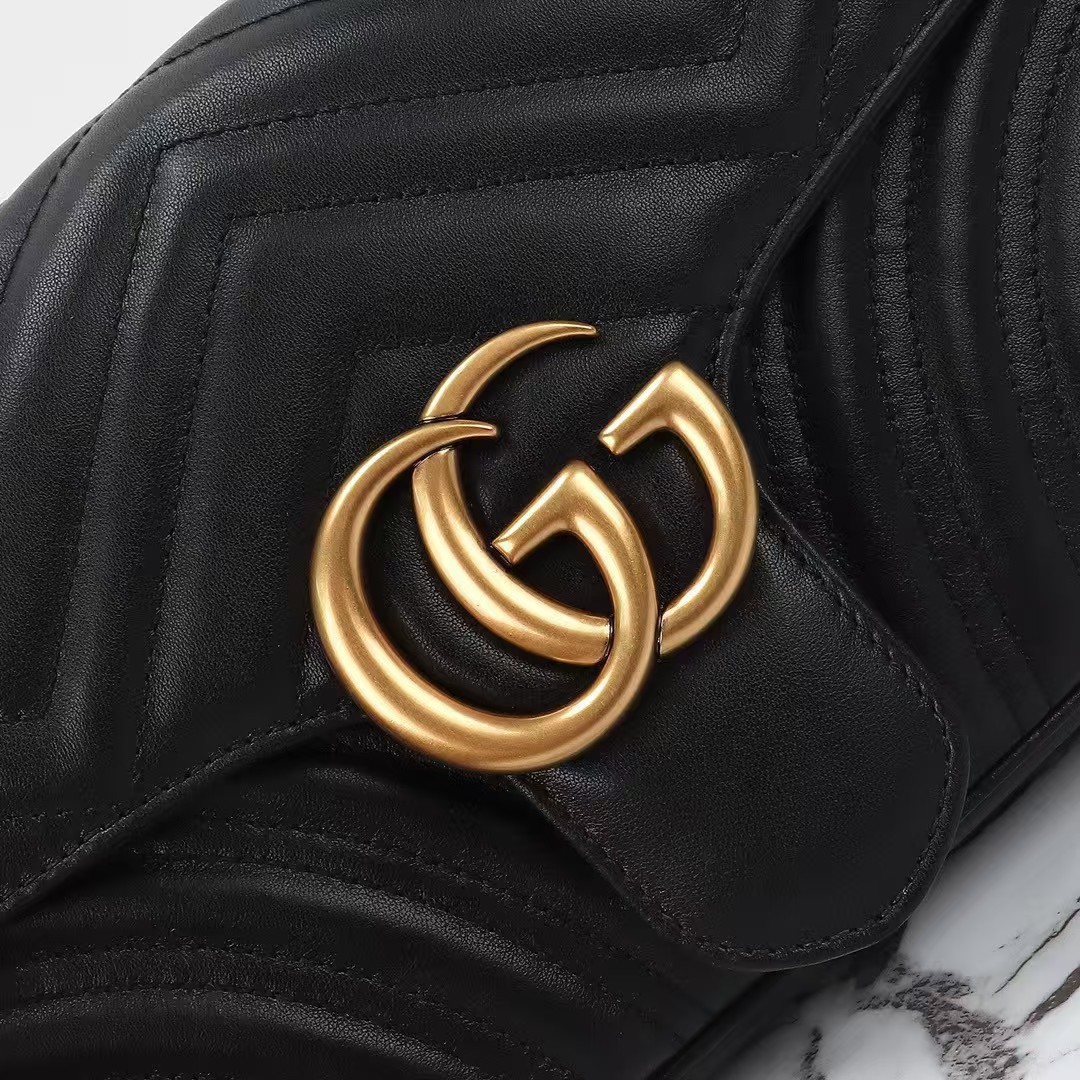 [TOP]Gucci GG Marmont Shoulder Bag