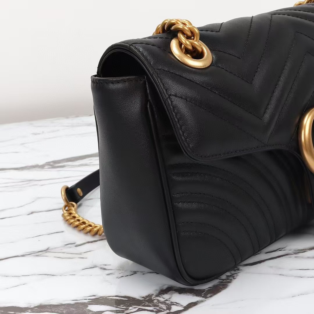 [TOP]Gucci GG Marmont Shoulder Bag