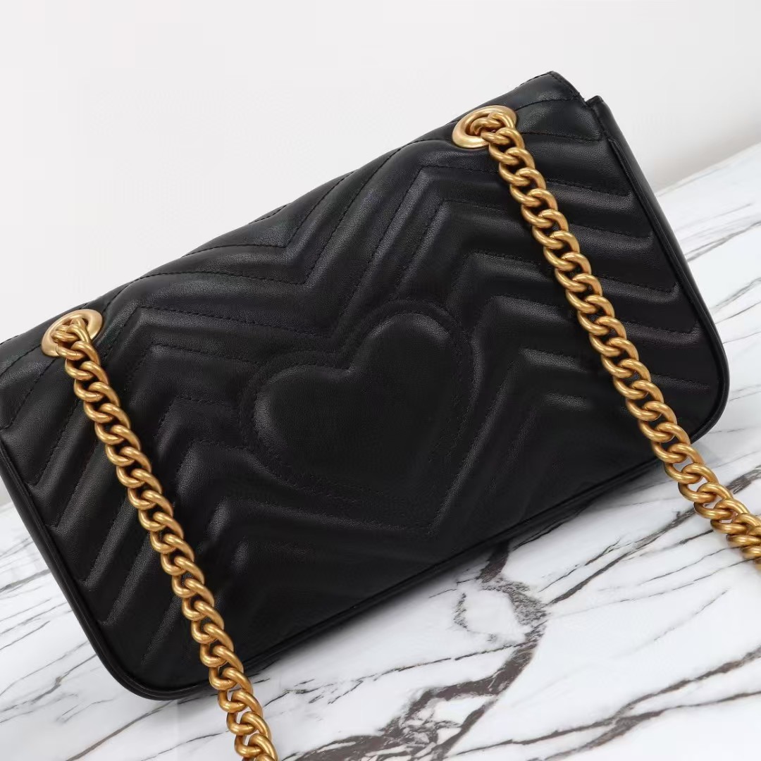 [TOP]Gucci GG Marmont Shoulder Bag