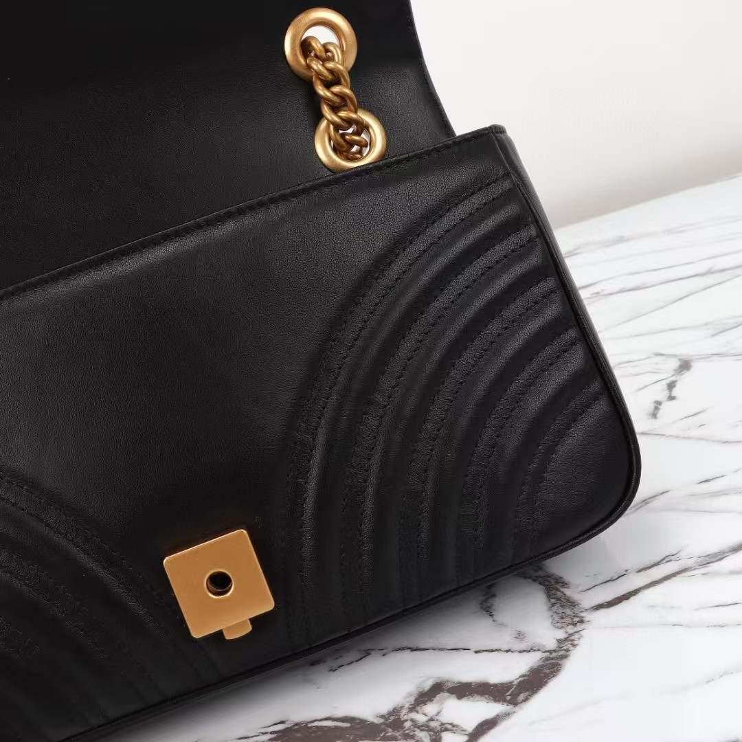 [TOP]Gucci GG Marmont Shoulder Bag