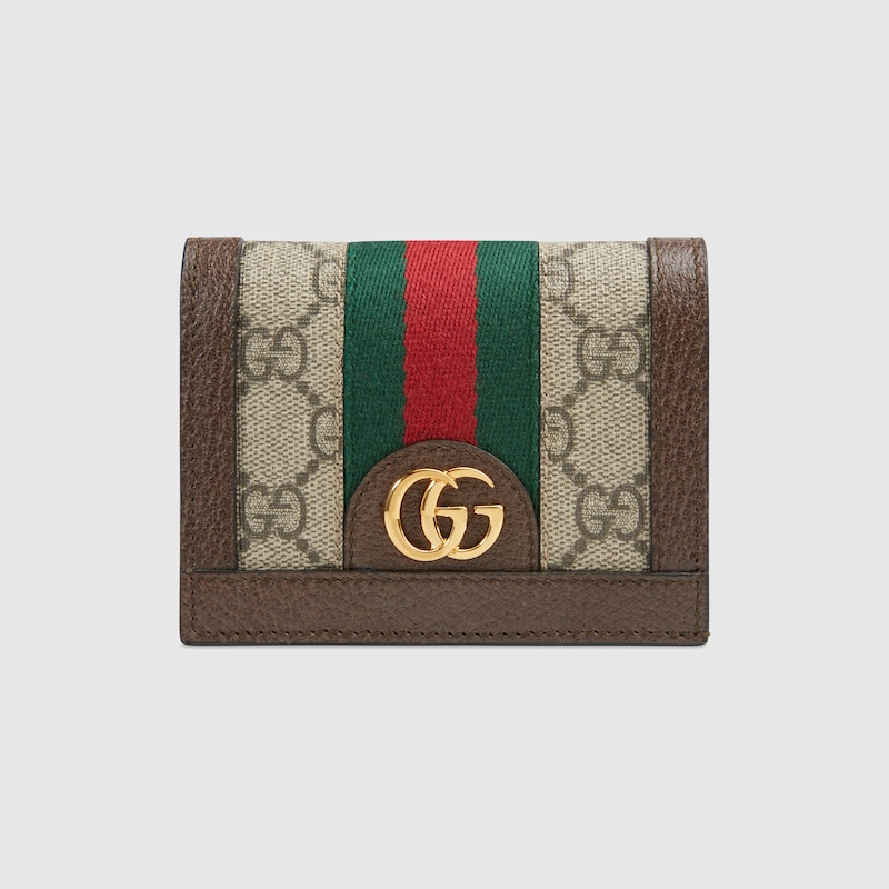 OPHIDIA CARD CASE WALLET
