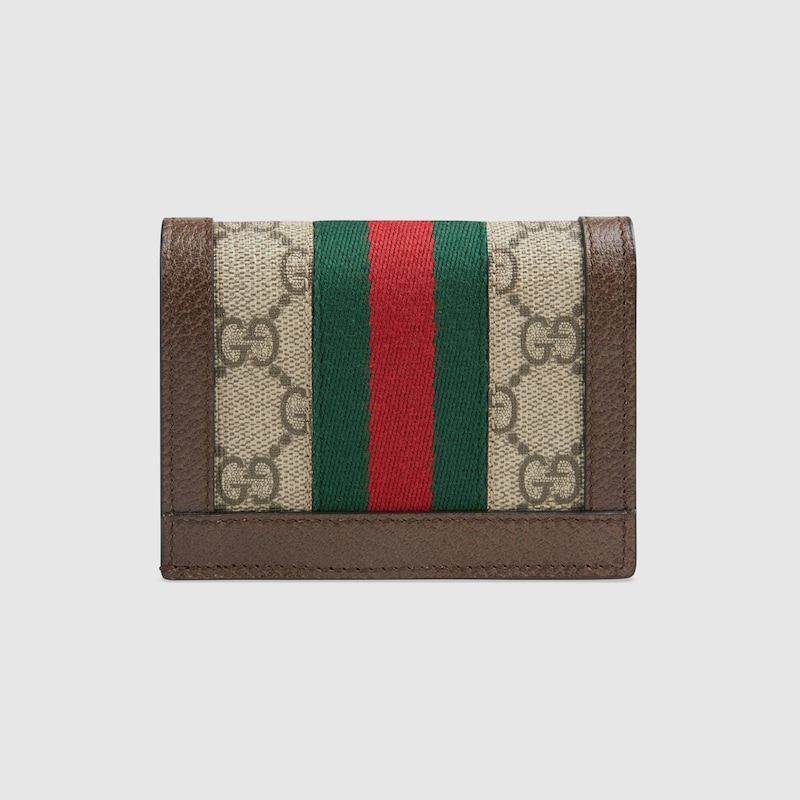 OPHIDIA CARD CASE WALLET