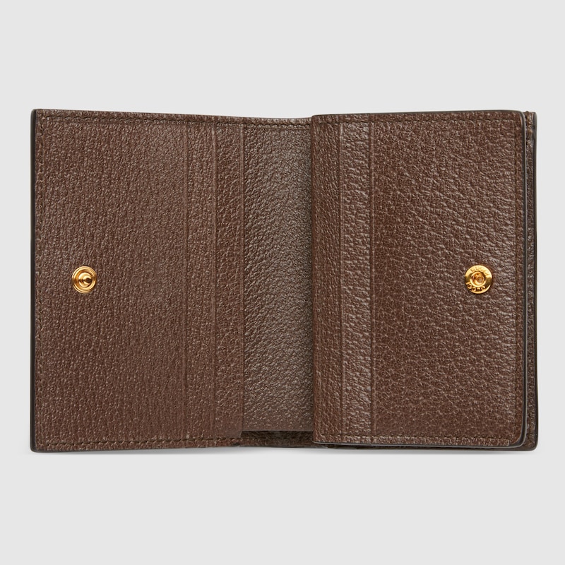 OPHIDIA CARD CASE WALLET