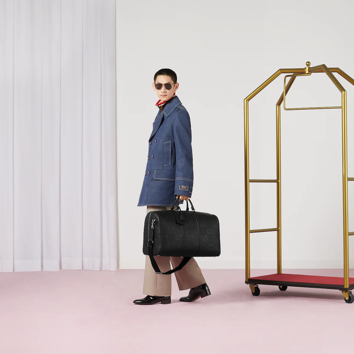 JUMBO LARGE DUFFLE BAG