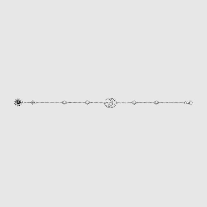 DOUBLE G MOTHER OF PEARL BRACELET
