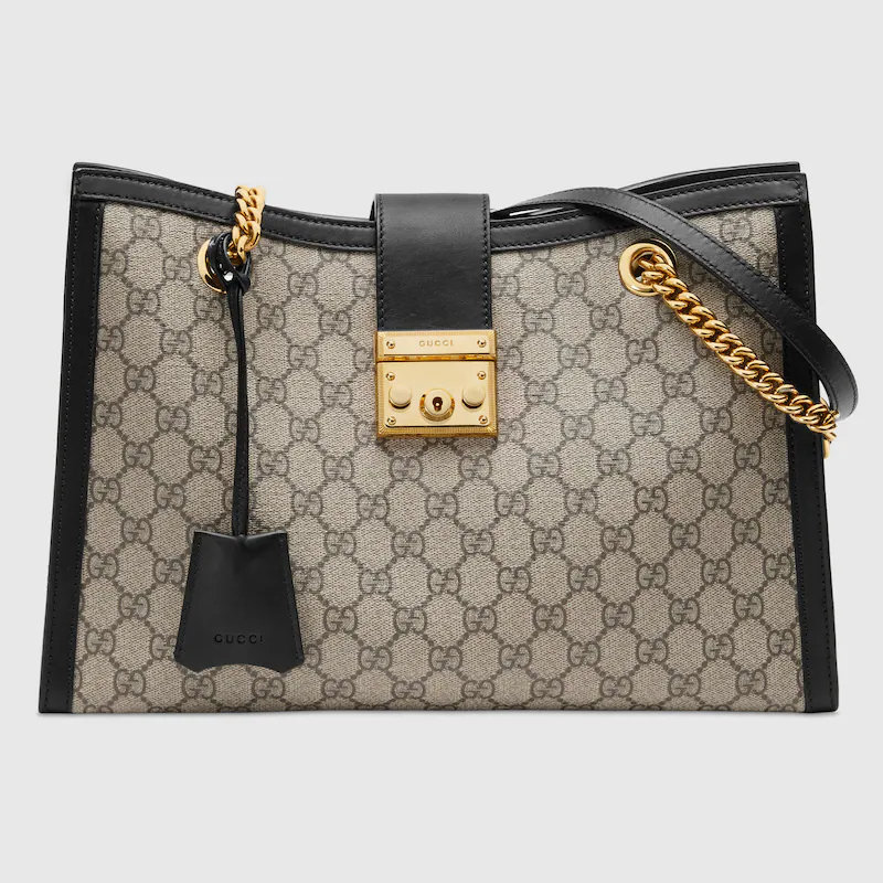 PADLOCK MEDIUM SHOULDER BAG