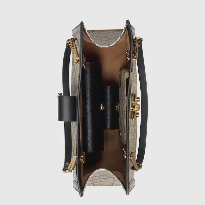 PADLOCK MEDIUM SHOULDER BAG